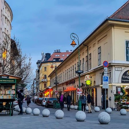 Appartamento Kriszti Budapest Esterno foto