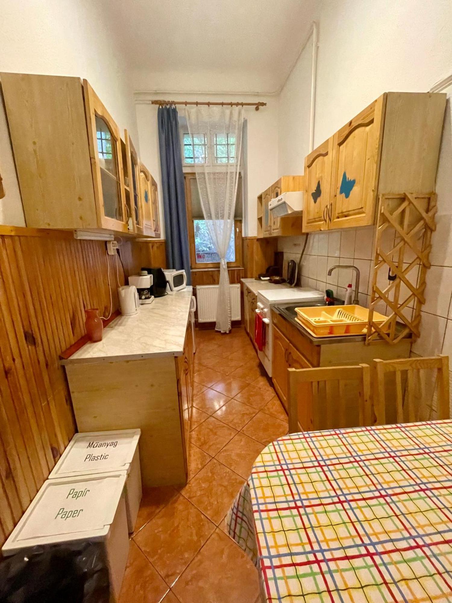 Appartamento Kriszti Budapest Esterno foto