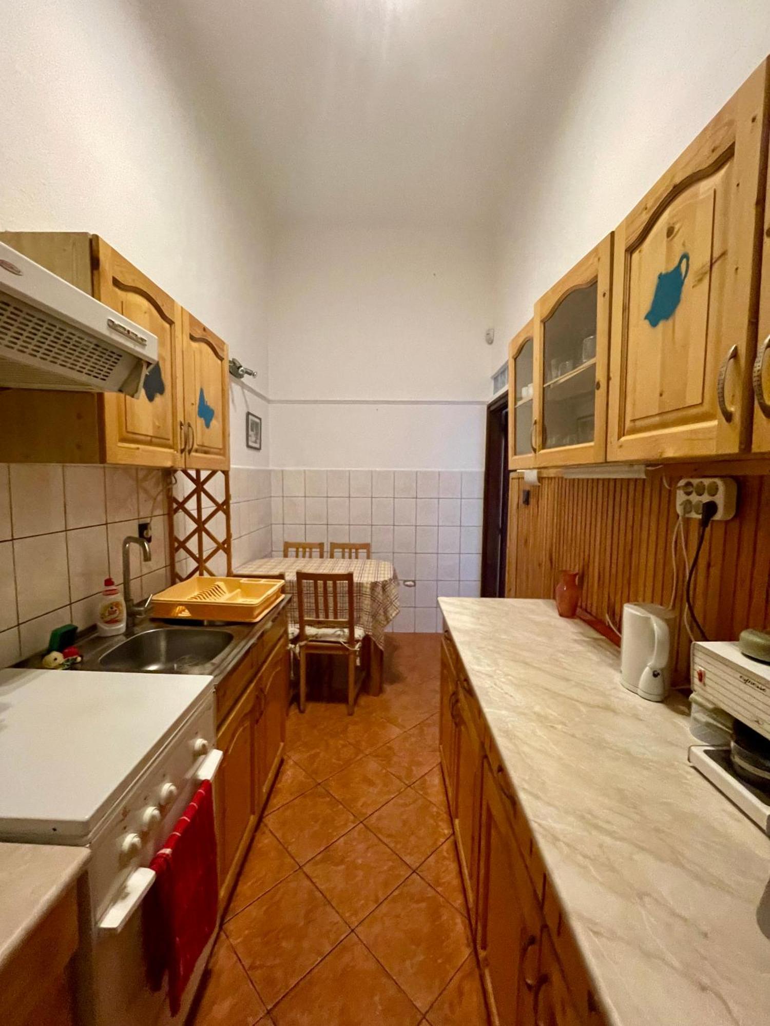 Appartamento Kriszti Budapest Esterno foto