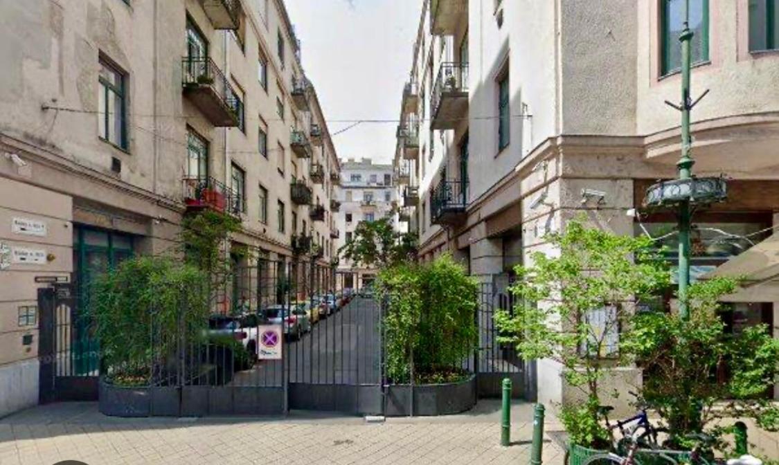 Appartamento Kriszti Budapest Esterno foto